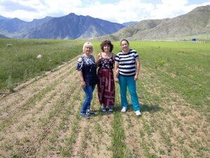 Посмотрели посевы в Республике Алтай